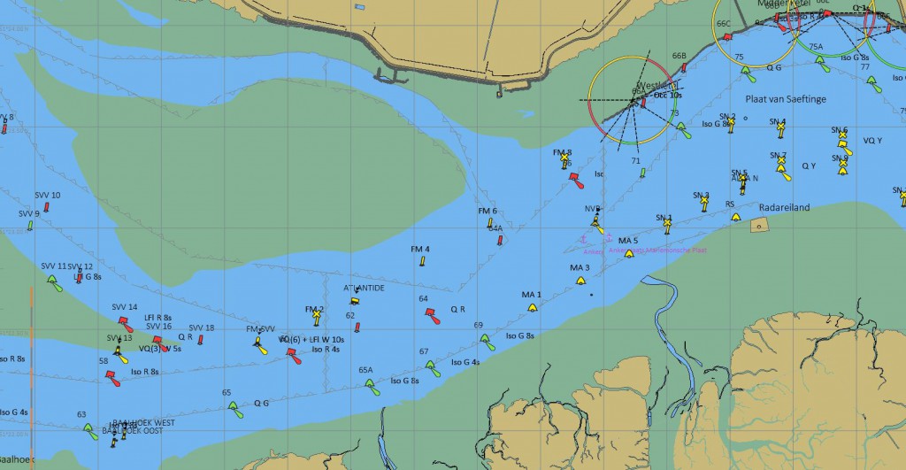 Electronic Navigational Chart